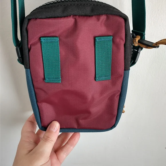 Topo Designs Red and Blue Messenger Bag - Picture 7 of 7